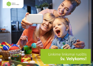 Linksmų šv. Velykų!
