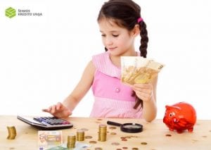 Vaikų finansinis raštingumas turi būti ugdomas kuo anksčiau