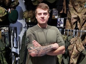 Dešimtmetį galvojęs apie verslą, Šarūnas Levickis įgyvendino savo svajonę