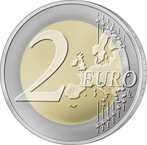 2 Eur moneta, skirta Dzūkijai (iš serijos „Lietuvos etnografiniai regionai“)