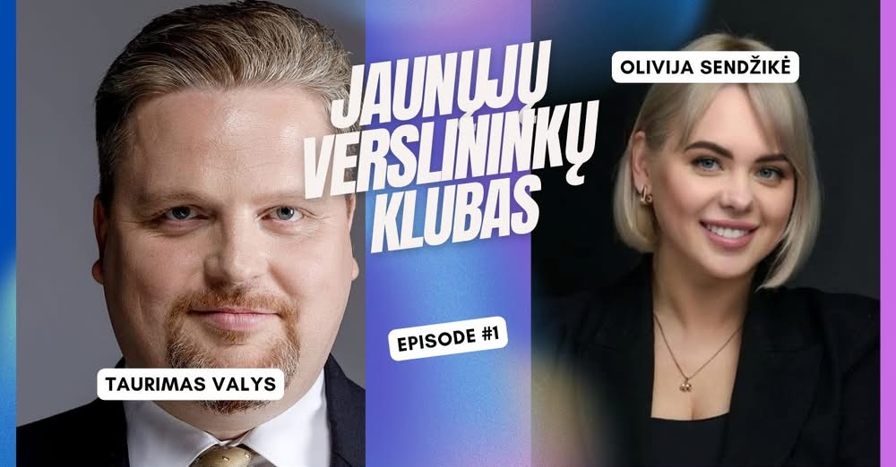 Jaunųjų verslininkų klubas: Ką turi žinoti jauni verslininkai apie eksporto plėtrą ir finansavimą