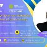 SEMINARAS VERSLUI: Eksportas praktiškai: kaip sėkmingai plėsti pardavimus už Lietuvos ribų