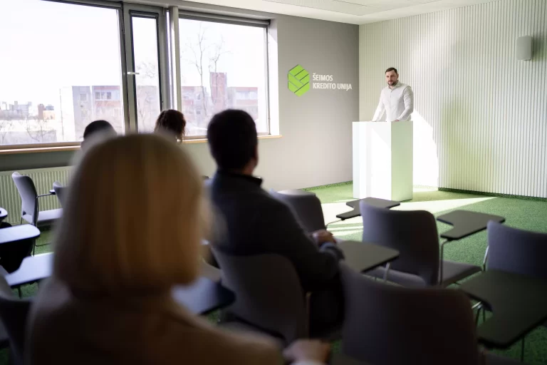 Kviečiame į seminarą Šeimos kredito unijoje „Transforming Employee Anxiety into Productive Work“