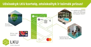 LKU mokėjimo kortelių žaidimas